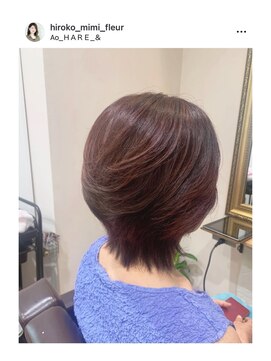 ミミフルール(mimi fleur) ショートレイヤー