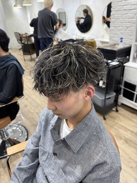 レベッカ(REBECCA) メッシュツイストスパイラルパーマ