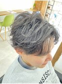 フェザーパーマ/八尾美容室