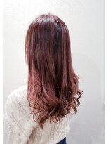 ミリ 国分寺(Mili)&nbsp;ロングレイヤー&ピンクブラウンカラー