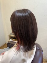 チアー ヘアリラクゼーション 富雄店(cheer HAIR RELAXATION) インナーカラー