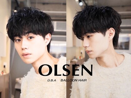 オルセン ディービーエー バルーンヘアー(OLSEN D.B.A BALLOON HAIR)の写真