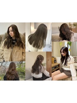 【烏丸/四条】こだわりの商材&多才なテクニックが自慢！ナチュラルな艶カラーやハイトーンまで幅広く対応◇