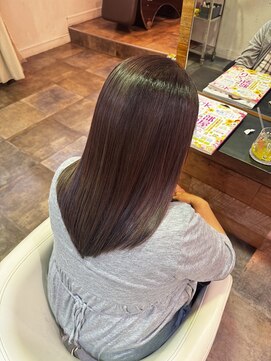 アイノア レラシオン(AInoa Relacion) 白髪染め×カラーエステ