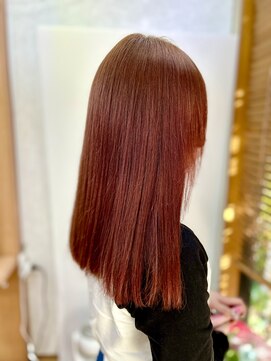 ビューティーサロン カワチ 中庄駅前店(Beauty Salon KAWACHI) ピンク♪