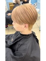 グラスペディア(graspedia)&nbsp;ハイトーン/ベージュ/ベージュゴールド/金髪/ストレート