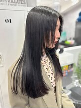 【Q】パーマや縮毛矯正もできますか？[大須/ブリーチ/ハイトーン/ベージュ/ブラウン/カラー/艶カラー]