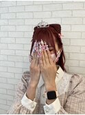 #推し活ヘアセット