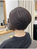 『40、50代』ショート ボブ ショートボブ ショートヘア 168
