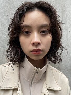 スミス 秋葉原(Smith) ボブパーマ外ハネボブ美髪のススメワイドバング