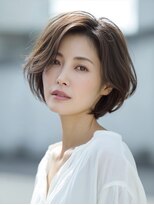 アルトリスト(Altruist Aging×HAIR&SPA)&nbsp;★ダークアッシュ大人ガーリーボブ着物似合わせカット/髪質改善