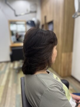 ルポ(repos) 白髪染めカラーイルミナカラーオーガニックカラー清須新清洲