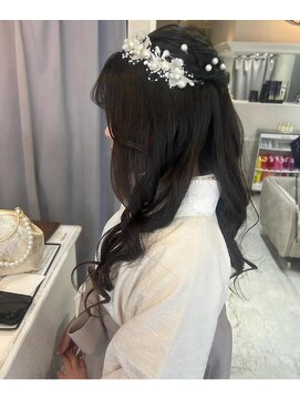 サンクチュアリー ウィズ コネクト(Sanctuary with connect) ヘアセット