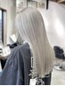 【☆ブリーチ透明感カラーはこちら☆】カット＋フルブリーチ＋ケアカラー