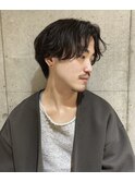 サイドグラデーションスリークショートマッシュ【下北沢メンズ】
