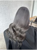 【シルバーグレー】ダブルカラー8/倉敷ブリーチ