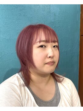 のあともあ ハッシュカット