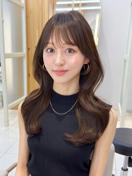アフロートリノ(AFLOAT Leino) 2wayバング 韓国前髪 レイヤーカットくびれヘア 顔周り 銀座