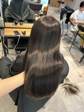 イノマ 恵比寿本店(iNOMAtic.) 髪質改善×カット[髪質改善/髪質改善トリートメント]