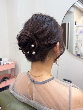 ヒョンミョン ライズバイレボ 柏西口店(hyon myon/RISEbyREVO) 結婚式セット/お呼ばれヘア/パーティヘア