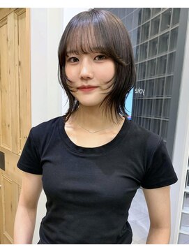 ヨーク(yoke) レイヤーボブ/アッシュベージュ