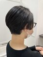 エレノア 立川北口(Eleanor)&nbsp;頭の形が綺麗に見えるように、メリハリを付けたショートスタイル