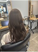 髪質改善×韓国風カラー