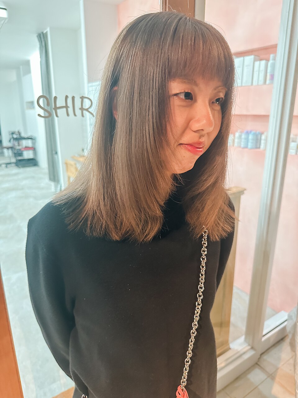 【何度でも◎】透明感カラー+濃密トリートメント　￥12100→\7980