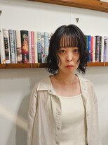 ハク アトリエ(HaKU atelier)&nbsp;レイヤーボブ/パーマ/ボブパーマ/ゆるふわパーマ