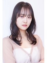 エースハバナ 渋谷(1 HAVANA)&nbsp;顔周りレイヤー/20代30代大人かわいい/グレージュ