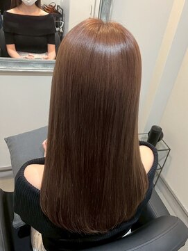 マエストロ バイ ネリネ 錦糸町(Maestro by Nerine) ラベンダーベージュ/髪質改善/透明感カラー/艶髪/錦糸町