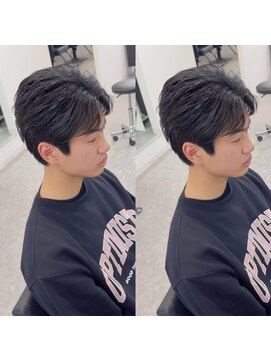 ブライト(BRIGHT) フェザーショートフェザーパーマ