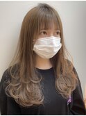ワンカール*レイヤーカット*ハッシュカット