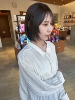 サラビューティーサイト 志免店(SARA Beauty Sight)&nbsp;清潔感溢れる大人ボブ×レイヤー☆山之内