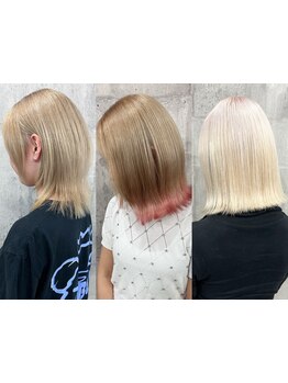 [四条駅近]ハイトーンカラーもダメージレス施術で安心★外国人風カラーを叶える薬剤にこだわった上質サロン