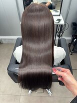 シンシア 新宿(CYNTHIA)&nbsp;【CYNTHIA/原島】髪質改善/ブルーブラック/ダークグレージュ