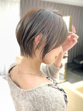 アンド ストーリーズ(&STORIES) ショートボブ30代40代50代似合わせナチュラル小顔【倉田】