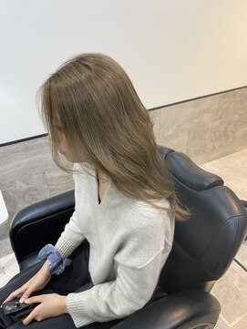 アルトラ(ALTLA) 韓国風レイヤー×オリーブベージュ