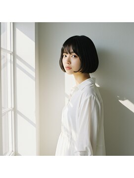 コトナ 越谷店 ボブ×20代３0代40代×ヘイリーボブ×チョコレートブラウン