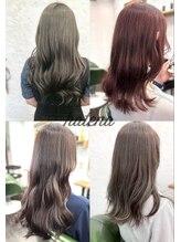 ミディアム・ロングヘア【持ちの良さと扱いやすさを考えたカット】