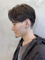 エリマバイフィフス 調布(elima by fifth) 調布メンズパーマフェザーパーマシャドウパーマセンターパート