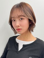 エアー 横浜(AIR)&nbsp;◎【前髪あり】やわらかくびれボブ