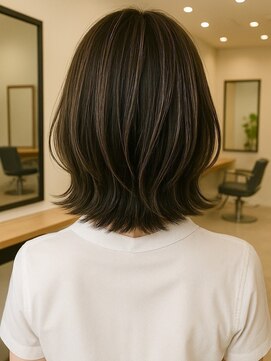 アトリエナガノツー 千葉富士見店(atelier nagano 2) ハイライトカラー/くびれヘア/レイヤーパーマ[千葉駅]