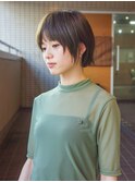 sea/ショートボブ/フェイスレイヤー
