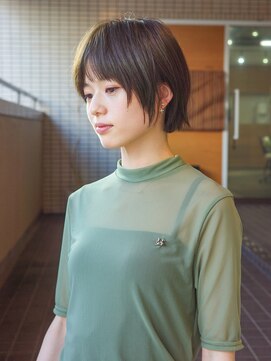 サロン シー(salon sea) sea/ショートボブ/フェイスレイヤー