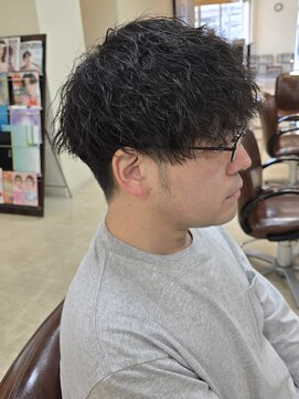 ブレス 布施店(brace) men's/刈り上げ/メンズパーマ/メンズカット/布施駅