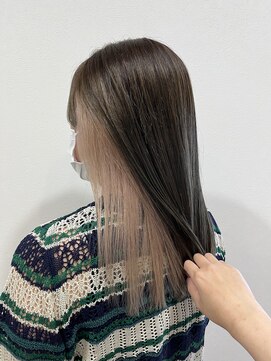 ホーミーキョウト(Homey Kyoto) ＊ダークブラウン×シアピンクベージュ＊