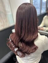 グランディールヘアデザイン(grandir hairdesign)&nbsp;レッドブラウン！-Yurika-