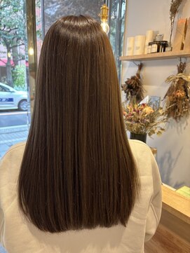 リタ(rita.) プレミアムケアカラー(イルミナカラー)×オリーブベージュ