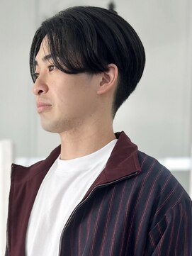 自然な余裕を☆大人ハンサムショート